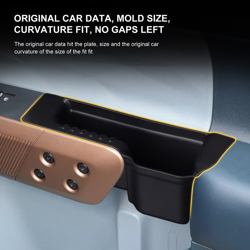 Interior Door Handle Storage Box For Ford Maverick 2021-2025