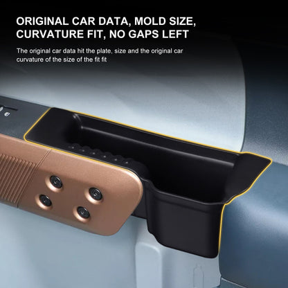 Interior Door Handle Storage Box For Ford Maverick 2021-2025