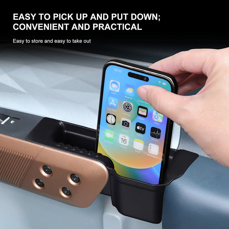 Interior Door Handle Storage Box For Ford Maverick 2021-2025