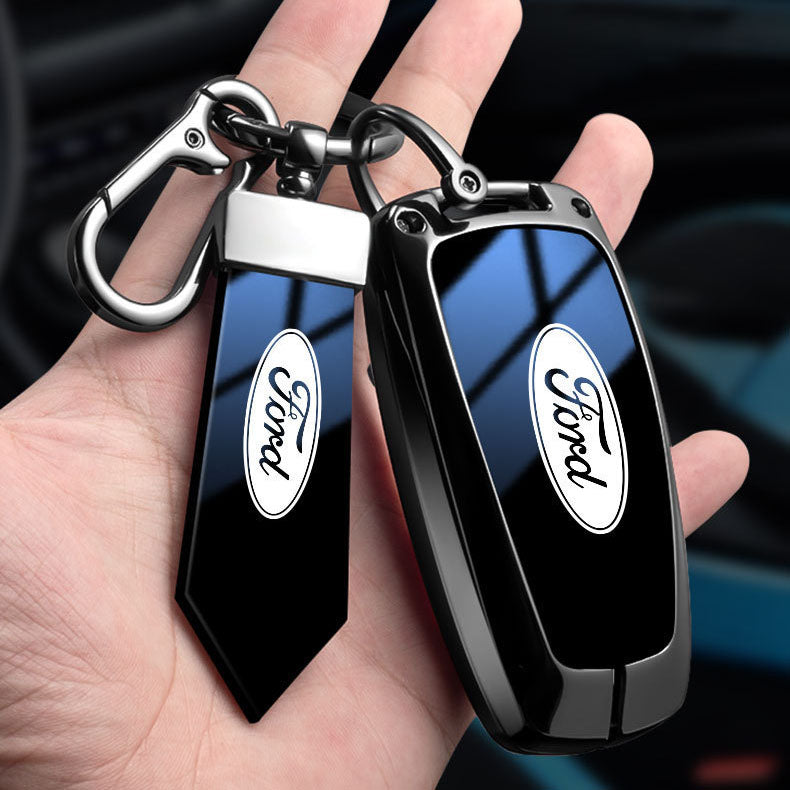 Key Cover For 21-24 Ford Focus/ Escort/ Mustang/ Mondeo/ Edge Key Shell Buckle