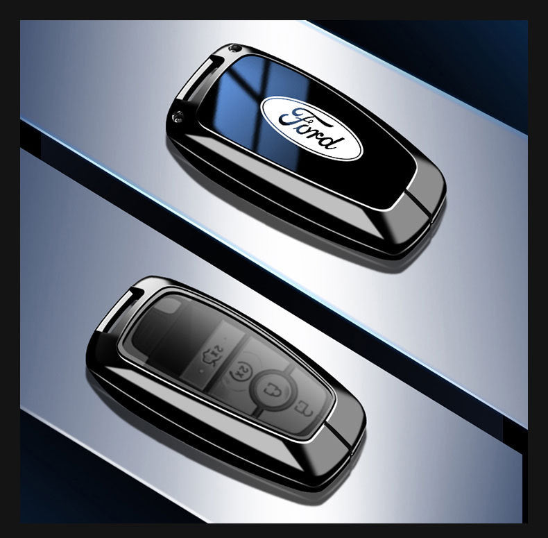 Key Cover For 21-24 Ford Focus/ Escort/ Mustang/ Mondeo/ Edge Key Shell Buckle