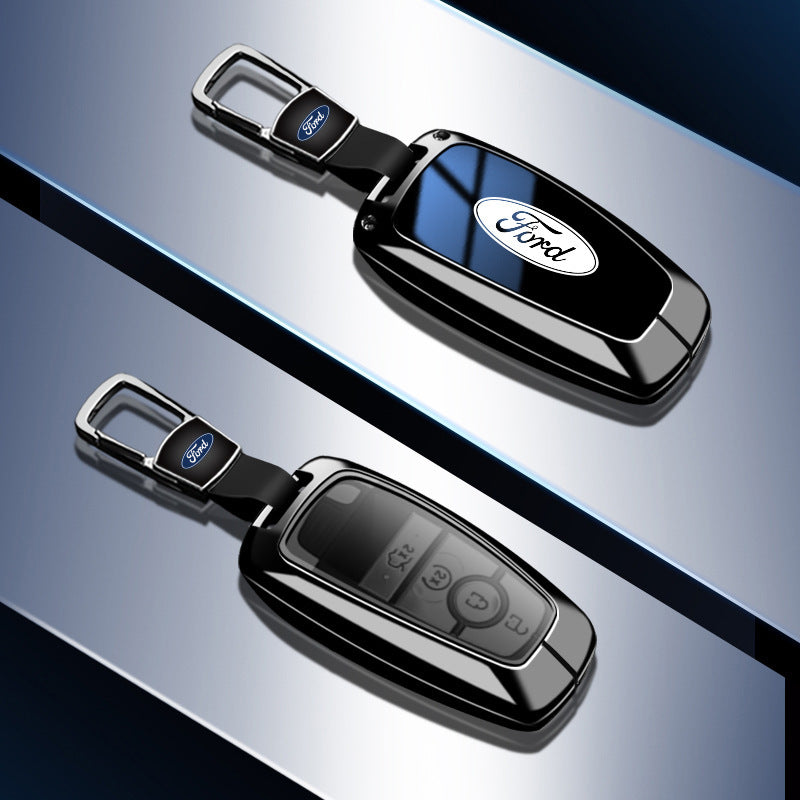 Key Cover For 21-24 Ford Focus/ Escort/ Mustang/ Mondeo/ Edge Key Shell Buckle