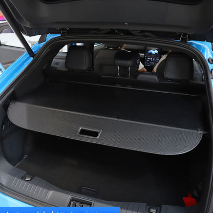 Mach-E Retractable Cargo Cover For Ford Mustang