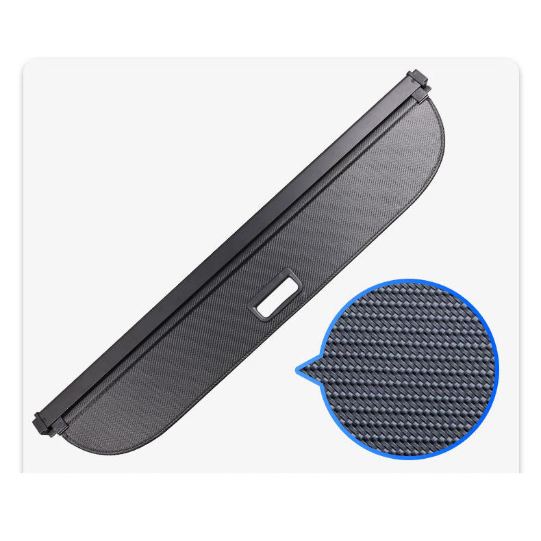 Mach-E Retractable Cargo Cover For Ford Mustang