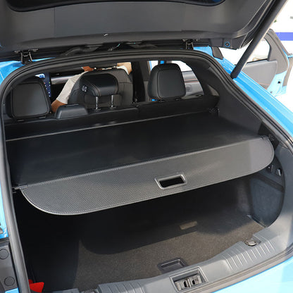 Mach-E Retractable Cargo Cover For Ford Mustang