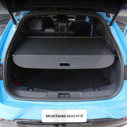 Mach-E Retractable Cargo Cover For Ford Mustang