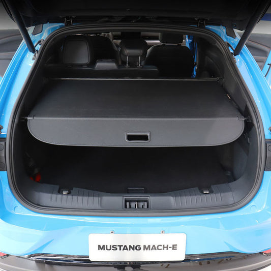 Mach-E Retractable Cargo Cover For Ford Mustang