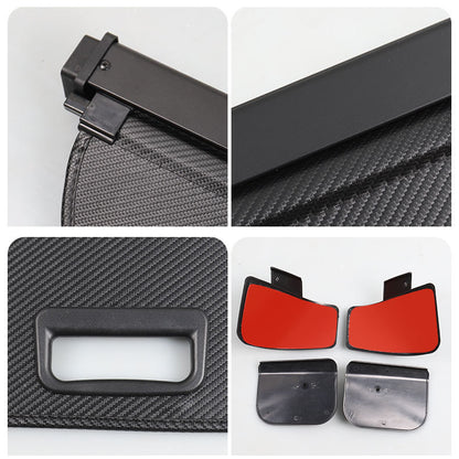 Mach-E Retractable Cargo Cover For Ford Mustang