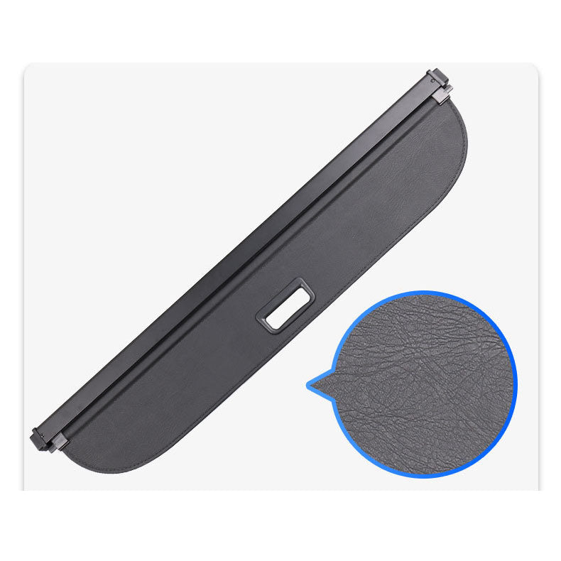 Mach-E Retractable Cargo Cover For Ford Mustang