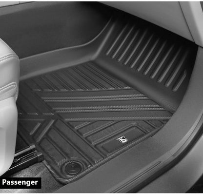Mach-E TPE Floor Mats For Ford Mustang 2022-2025