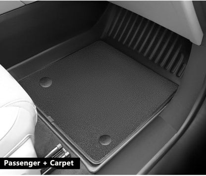 Mach-E TPE Floor Mats For Ford Mustang 2022-2025