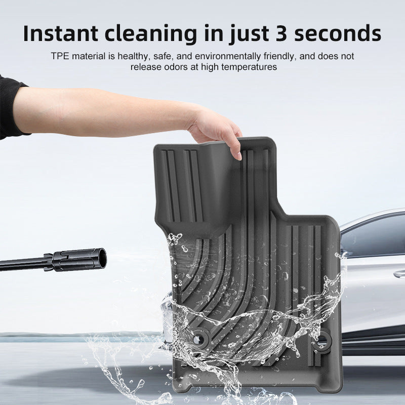 TPE Car Floor Mats & Trunk Mats For Toyota Alphard 40 Series 2023+