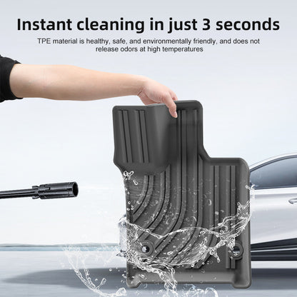 TPE Car Floor Mats & Trunk Mats For Toyota Alphard 40 Series 2023+