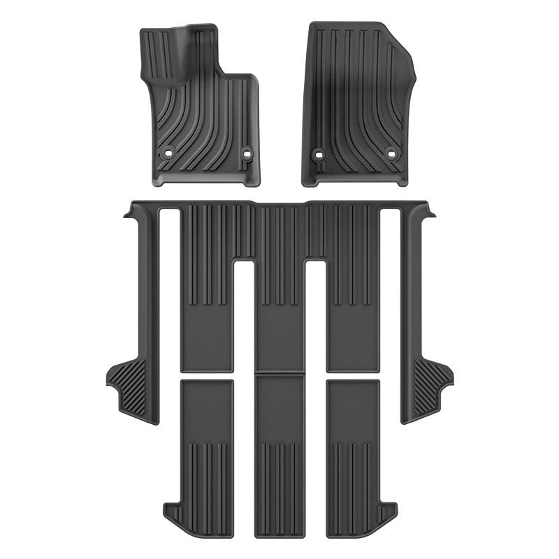 TPE Car Floor Mats & Trunk Mats For Toyota Alphard 40 Series 2023+