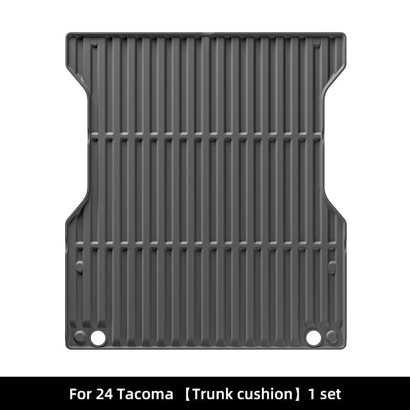 TPE Floor Mats And Rear Truck Bed Liner For Toyota Tacoma
