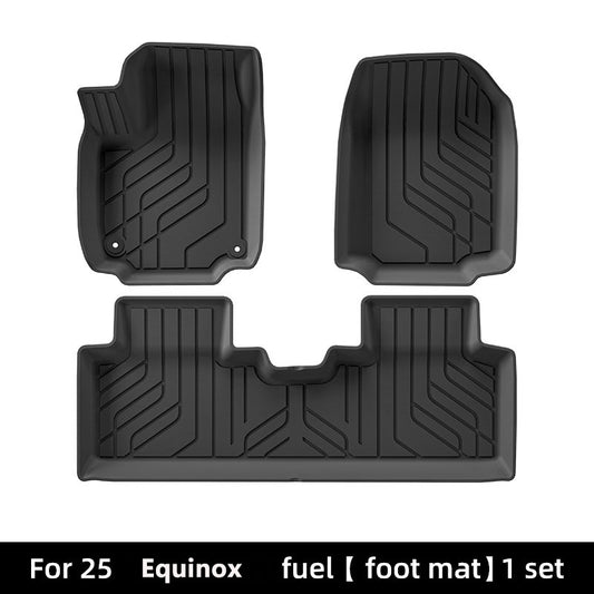 TPE Floor Mats Cargo Liner and Seat Back Pad For 2025 Chevrolet Equinox