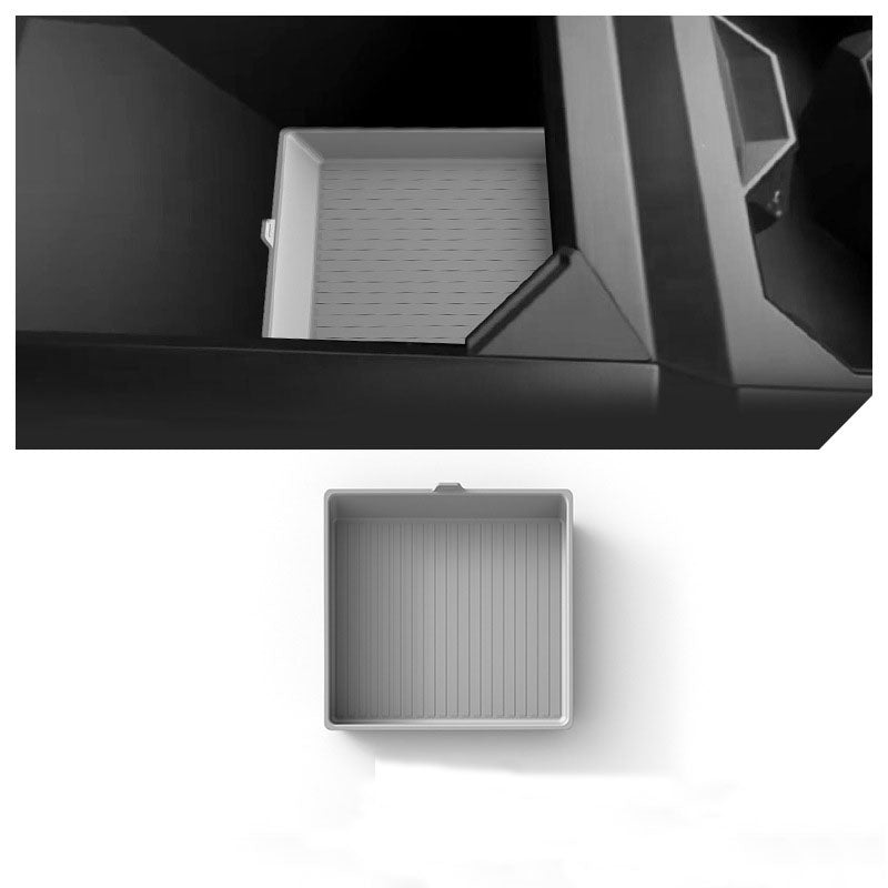 Cybertruck Armrest Box Silicone Pad