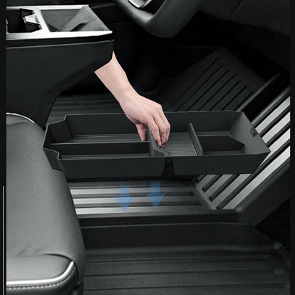 Cybertruck Central Control Floor Storage Box Tray