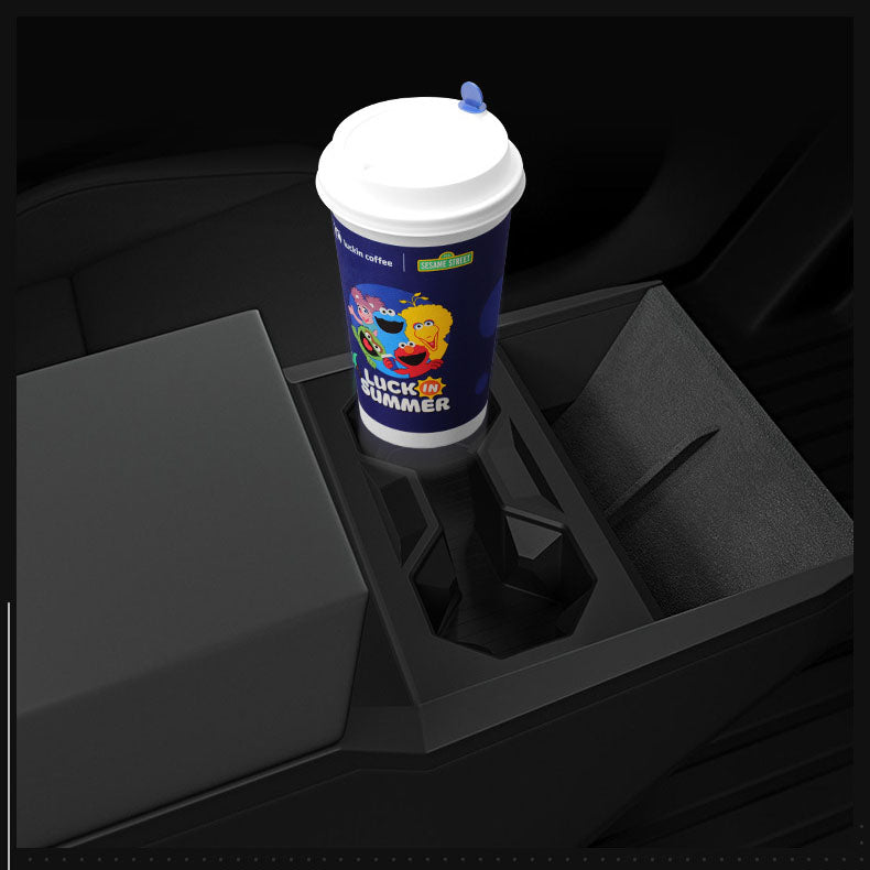 Cybertruck Center Console Water Cup Holder Limiter
