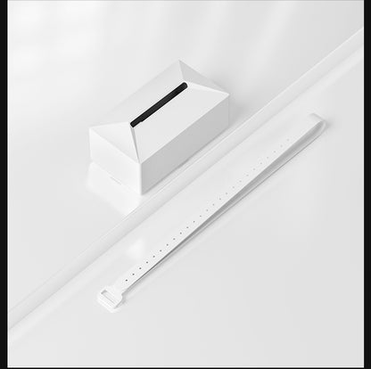 Universal Car Tissue Box Cybertruck hanging Storage Tissue Bag