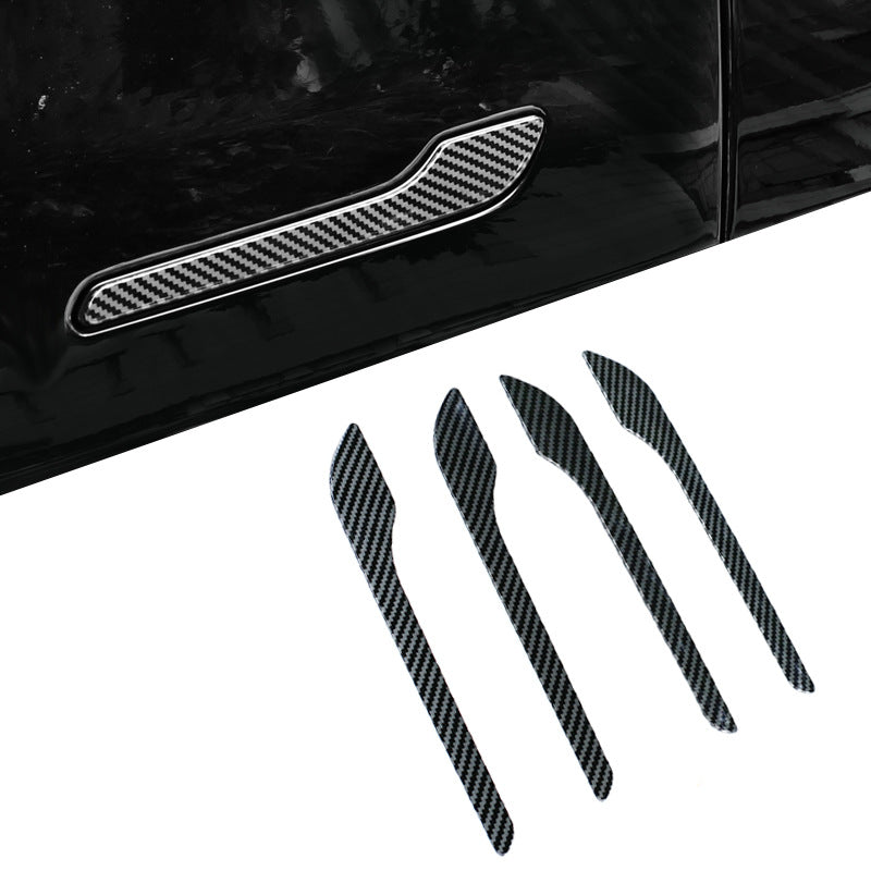 Tesla Model 3/Y Door Handle Cover Wrap 4Pcs