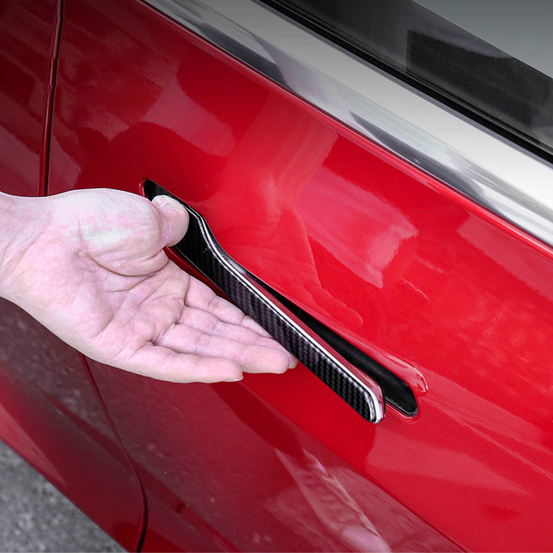 Tesla Model 3/Y Door Handle Cover Wrap 4Pcs