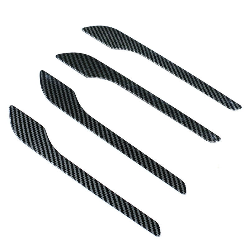 Tesla Model 3/Y Door Handle Cover Wrap 4Pcs