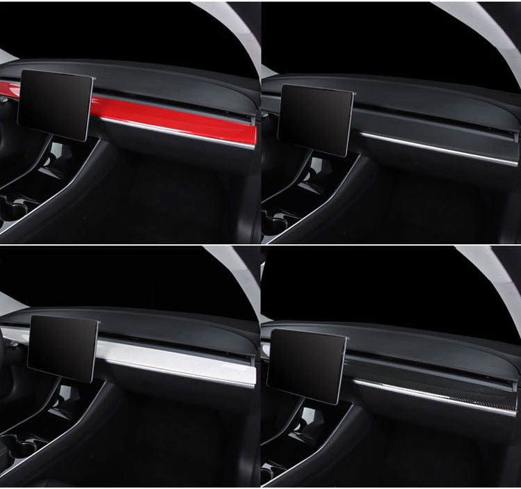 Tesla Model 3 Y Dashboard Cover Wrap Interior Accessories