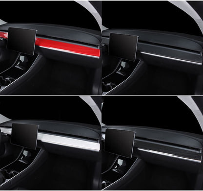 Tesla Model 3 Y Dashboard Cover Wrap Interior Accessories