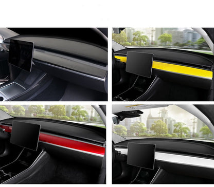 Tesla Model 3 Y Dashboard Cover Wrap Interior Accessories