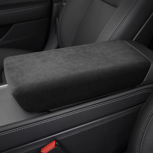 Tesla Model 3/Y Alcantara Armrest Cover
