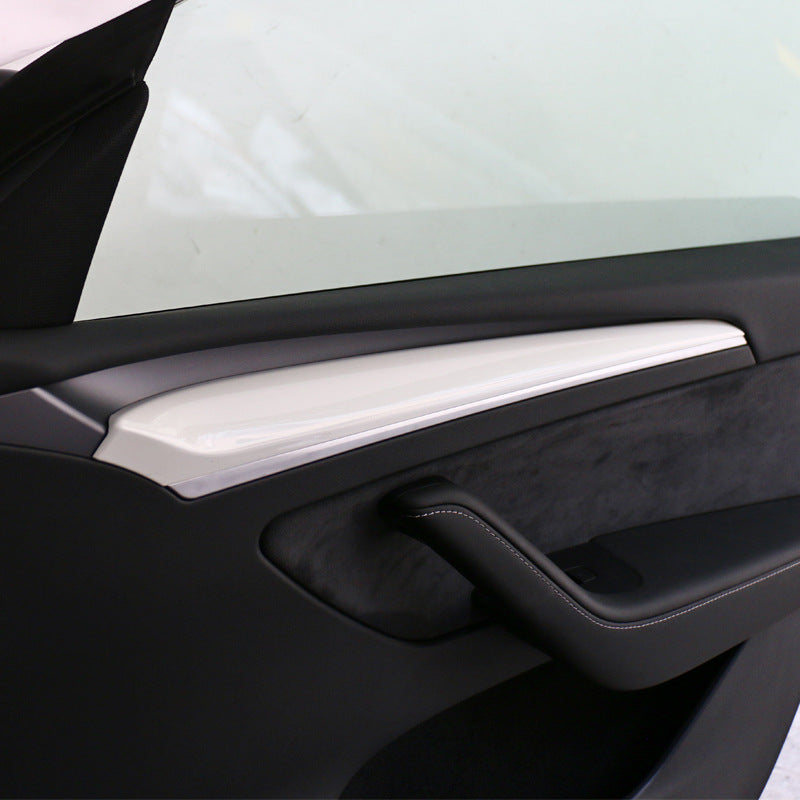 Tesla Model 3/Y Front Door Panel Trim Caps 2Pcs