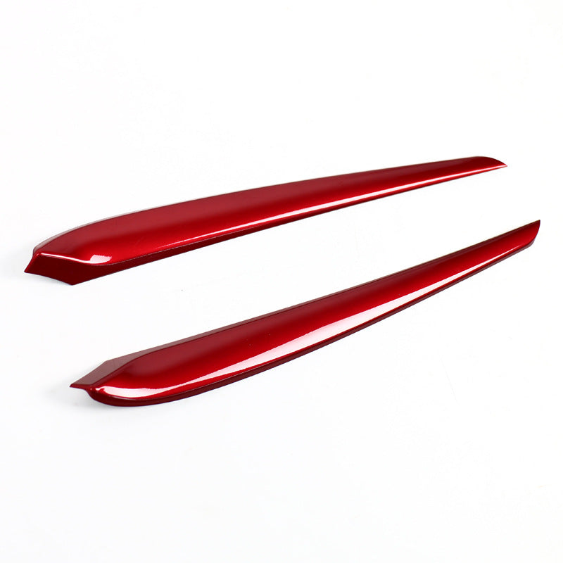 Tesla Model 3/Y Front Door Panel Trim Caps 2Pcs