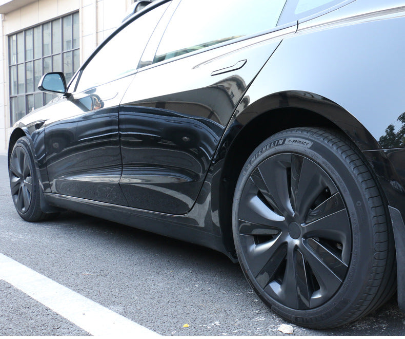 Evtesparts Model 3 Highland 18" Wheel Covers Hubcaps Inspired By Model S Wheel Style