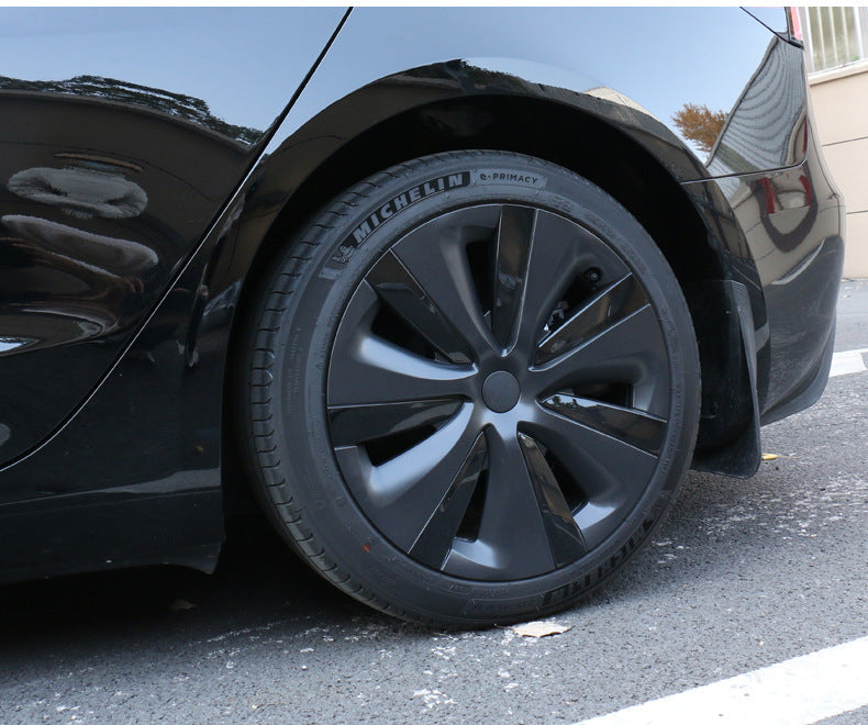 Evtesparts Model 3 Highland 18" Wheel Covers Hubcaps Inspired By Model S Wheel Style