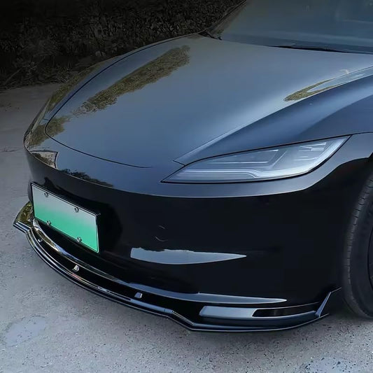 Tesla Model 3 Highland Front Splitter Front Lip Spoiler