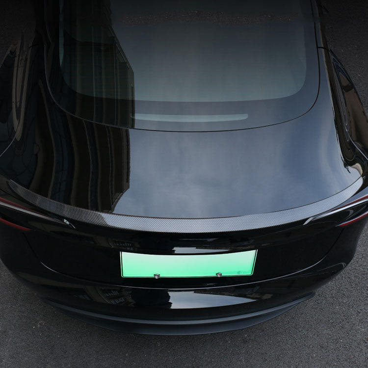 Tesla Model 3 Highland Carbon Fiber Rear Spoiler