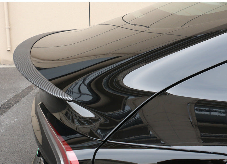 Tesla Model 3 Highland Carbon Fiber Rear Spoiler