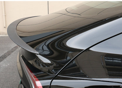 Tesla Model 3 Highland Carbon Fiber Rear Spoiler