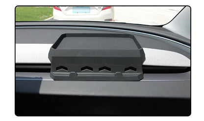 Evtesparts ETC Tray Dashboard Tissue Storage Box For Tesla Model 3 Highland