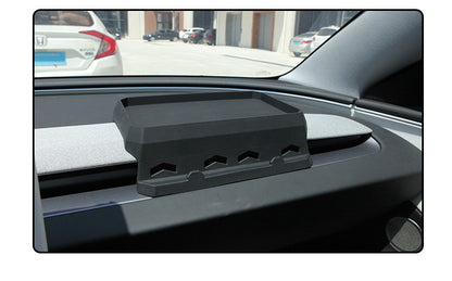 Evtesparts ETC Tray Dashboard Tissue Storage Box For Tesla Model 3 Highland