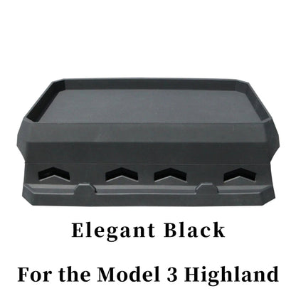 Evtesparts ETC Tray Dashboard Tissue Storage Box For Tesla Model 3 Highland