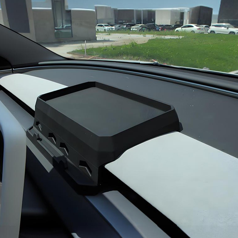Evtesparts ETC Tray Dashboard Tissue Storage Box For Tesla Model 3 Highland