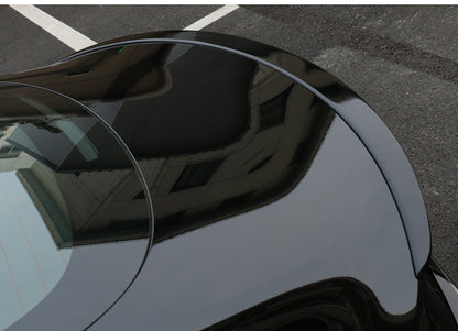 Evtesparts Tesla Model 3 Highland Spoiler Carbon Fiber Rear Trunk Wing