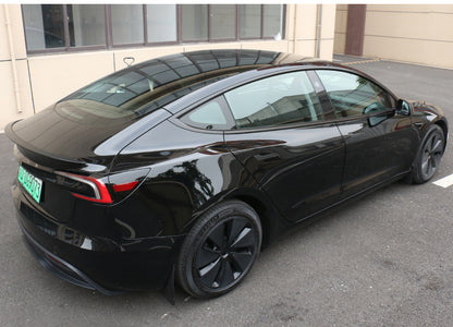 Evtesparts Tesla Model 3 Highland Spoiler Carbon Fiber Rear Trunk Wing