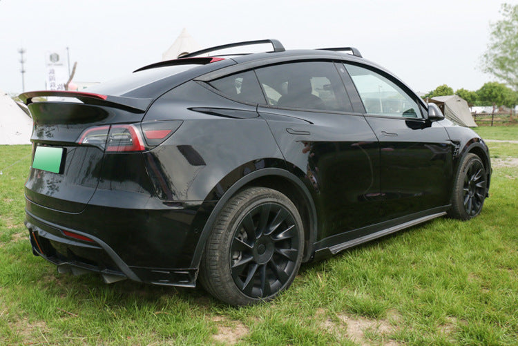 Tesla Model Y Running Boards Side Skirt Set Of 4