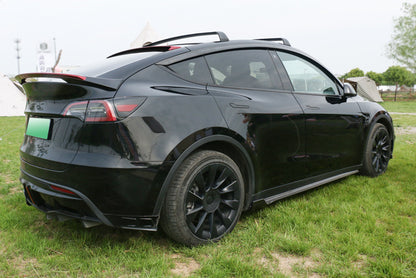 Tesla Model Y Running Boards Side Skirt Set Of 4