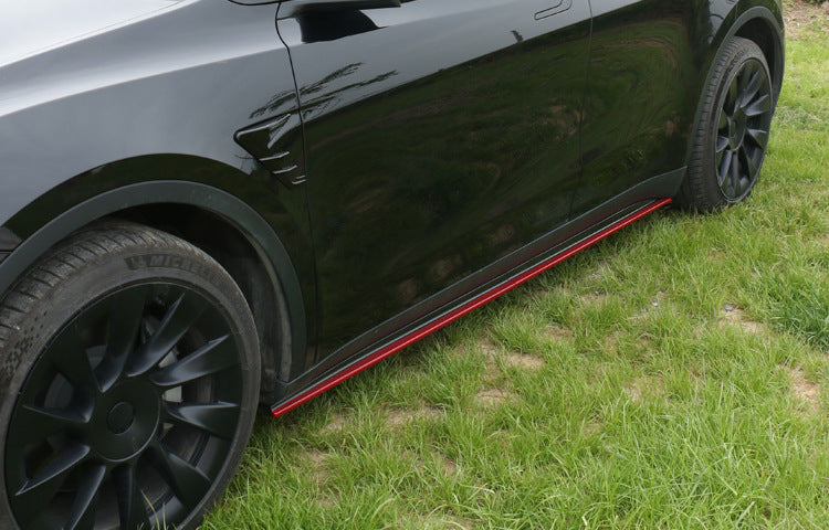 Tesla Model Y Running Boards Side Skirt Set Of 4
