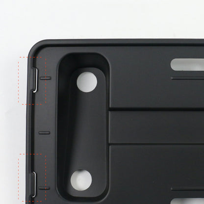 Tesla Model Y Juniper SuspendedLicense Plate Frame