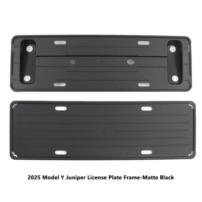Tesla Model Y Juniper SuspendedLicense Plate Frame